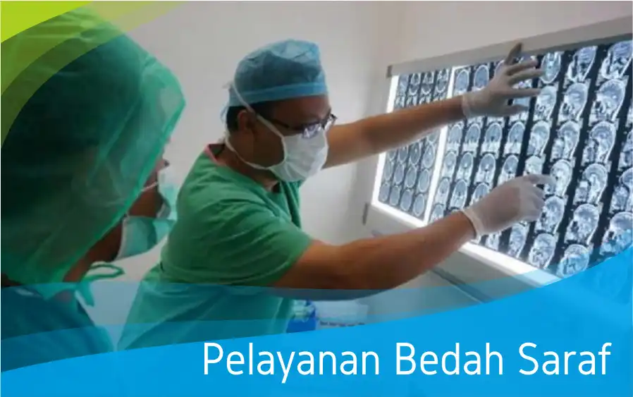 Gambar layanan lainnya yaitu Bedah Saraf